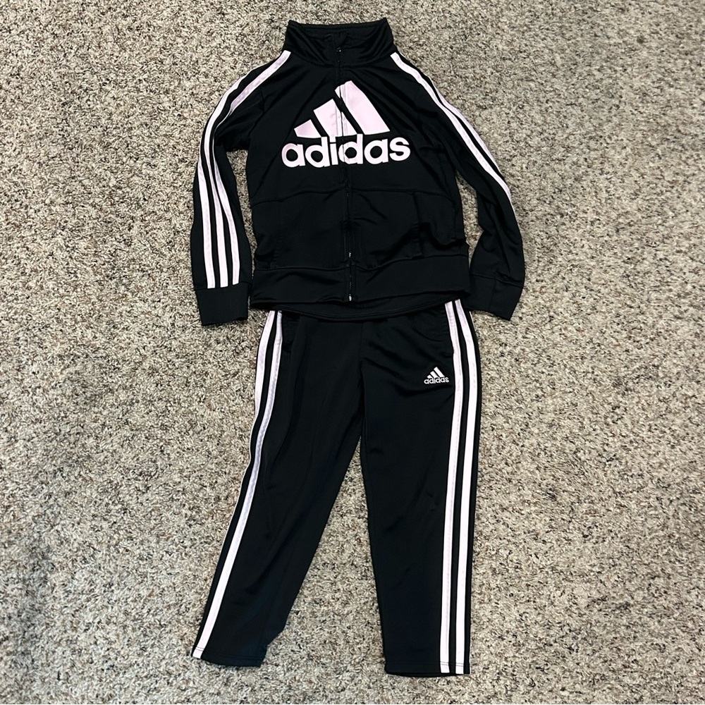 Girls Adidas Jumpsuit